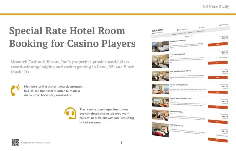 UX Case Study PCR Intro