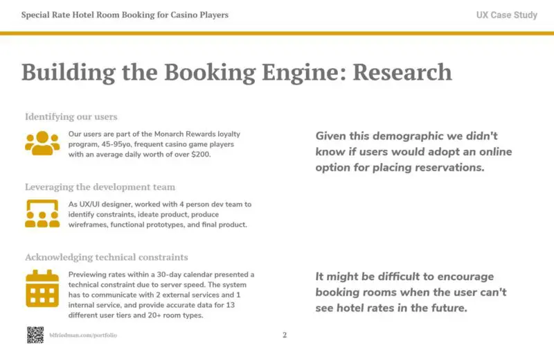 UX Case Study PCR Research