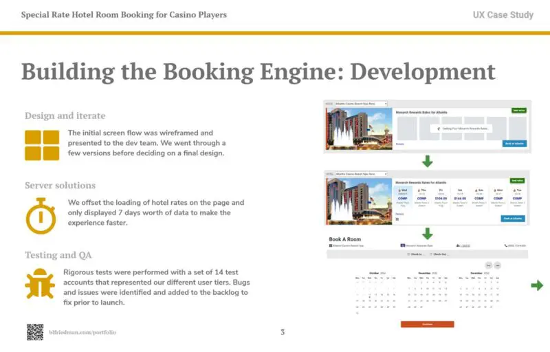 UX Case Study PCR Dev