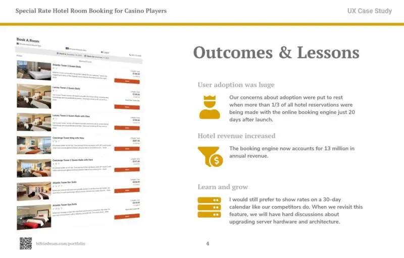 UX Case Study PCR Results