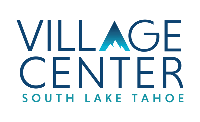 village center south lake tahoe logo on white background