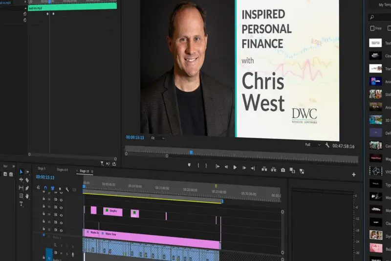 motion graphics for youtube video