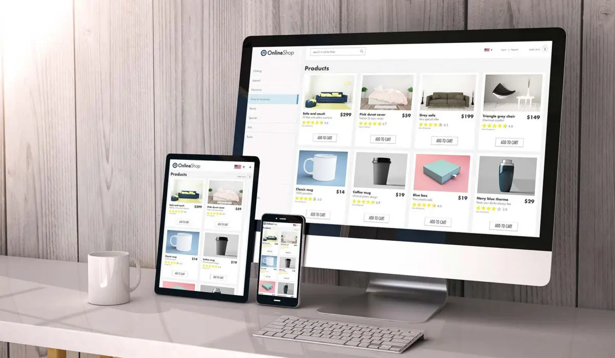 responsive web design for e-commerce