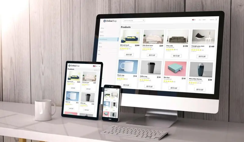 responsive web design for e-commerce