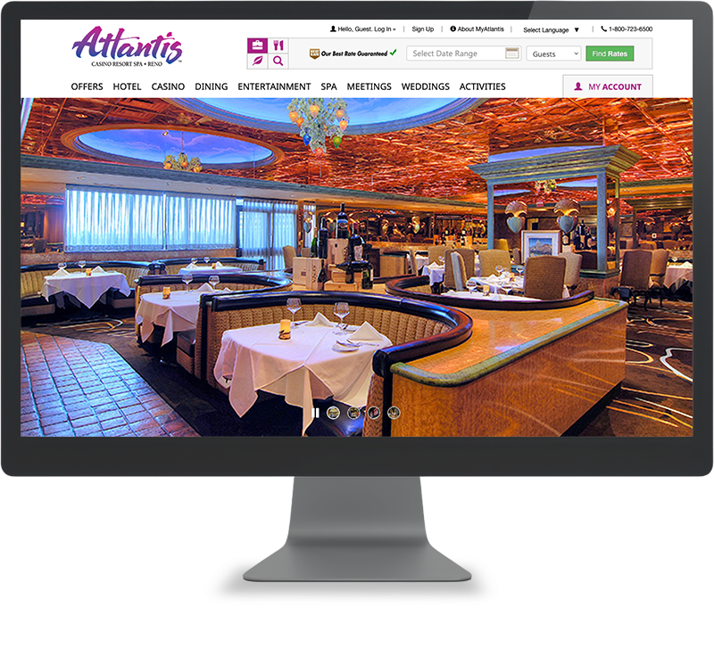 before image of atlantis casino homepage
