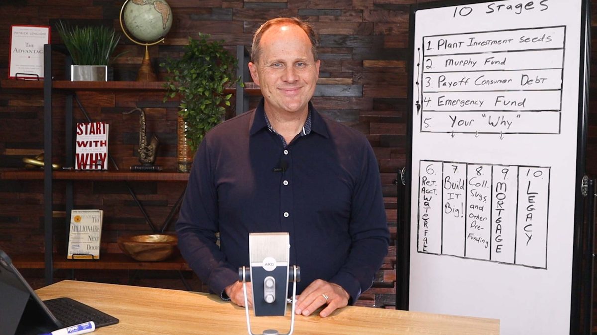 DWC Wealth Advisors Chris West 10 Stages of the wealth journey video series