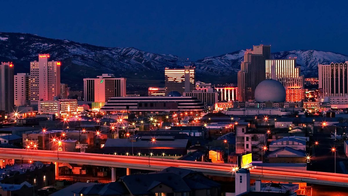 reno nevada skyline