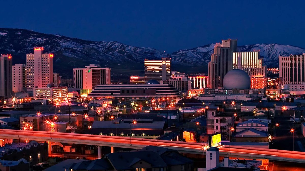 reno nevada skyline