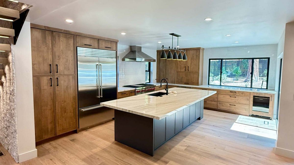 interior remodel for home builder tahoe built web design